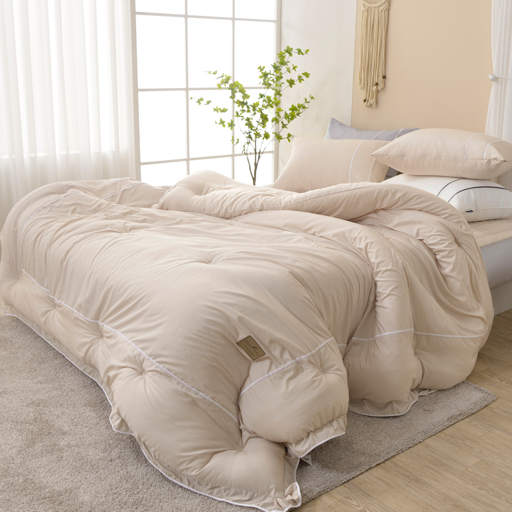 푹자요 겨울 모달 차렵 이불 옥수수솜 진드기방지 먼지없는 국산 꼬레미아