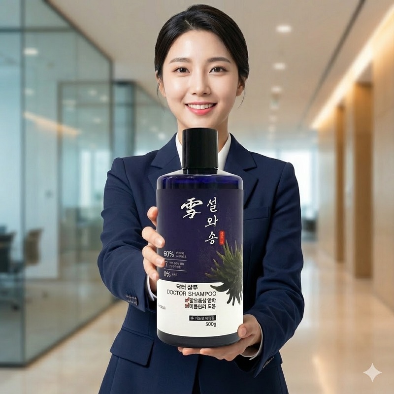 설와송 와송 샴푸 500ml 1개 - 상품 이미지