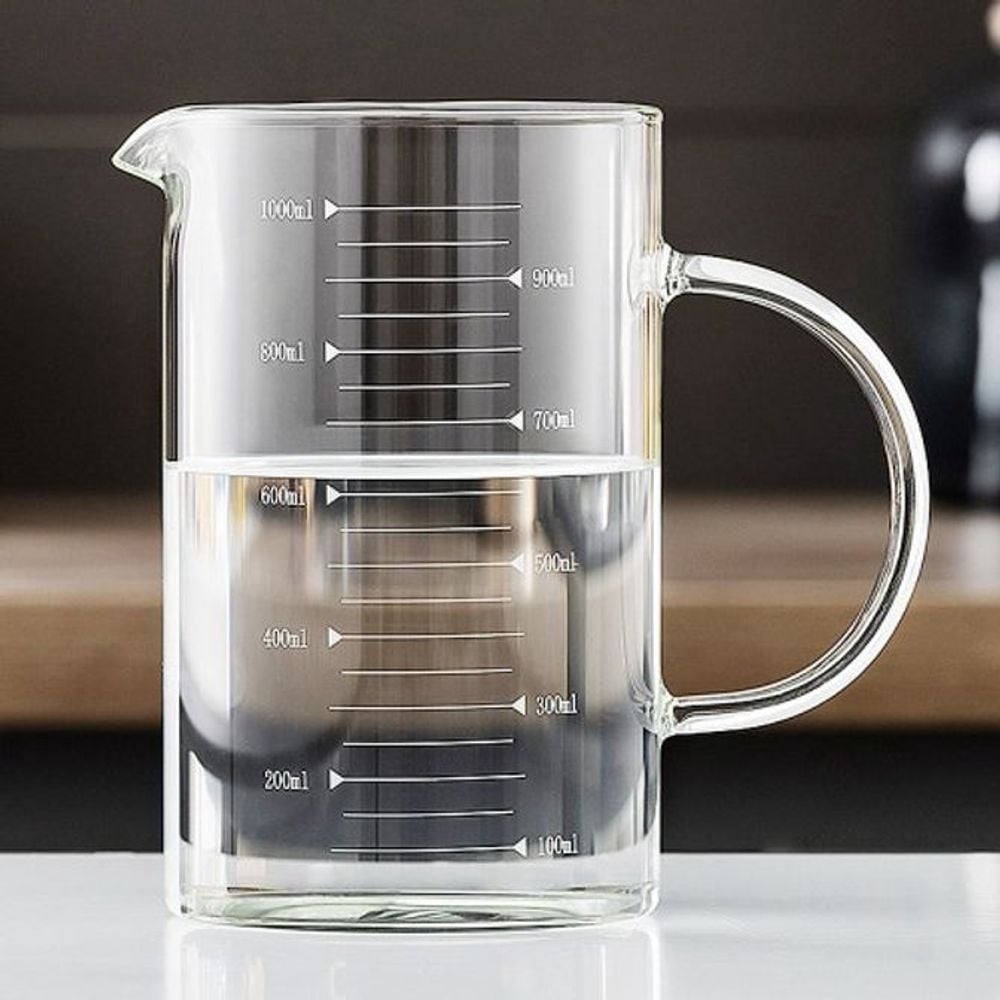 내열유리 비커컵 1000ml 본품 1개 - 상품 이미지