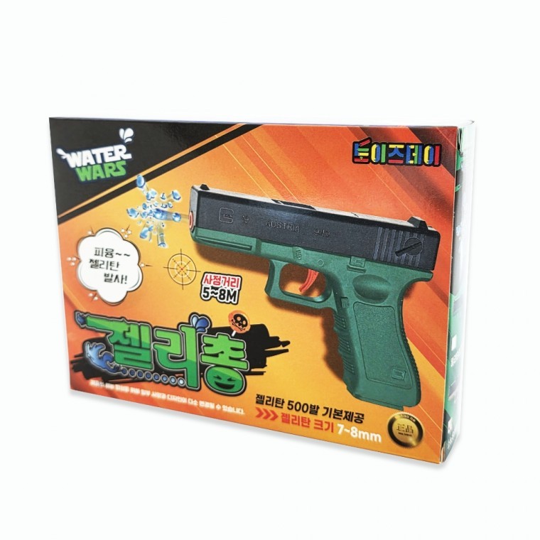 워터워즈 젤리총 랜덤 1개 젤리건 젤리탄 - 메인 이미지
