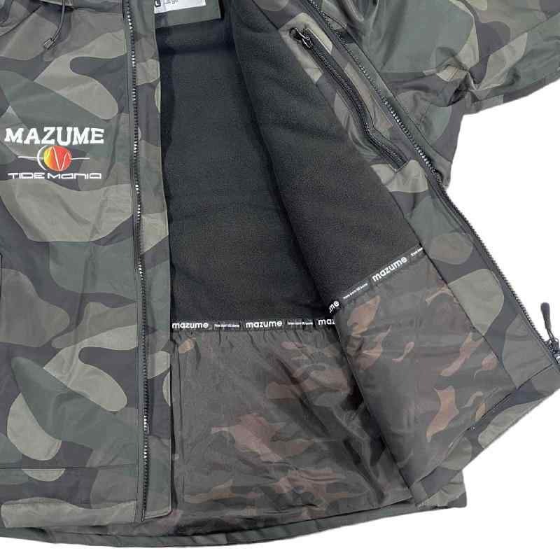 마즈메 타이드 매니아 올웨더 자켓 방한 겨울 낚시자켓 MZFW-636 3컬러(JP) 이미지 6