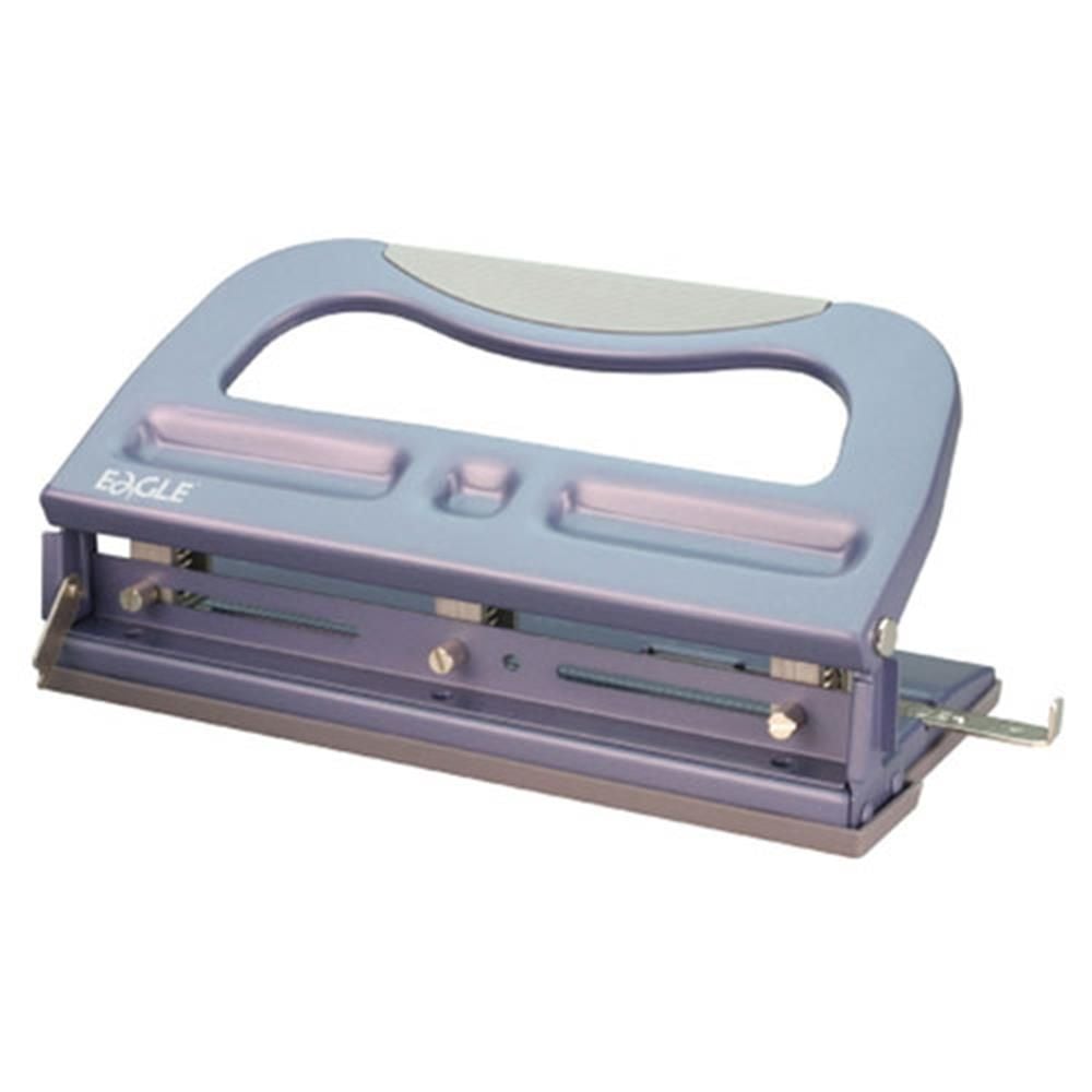3공 대형 펀치 273-130x130mm 제본 천공 도구 펀칭기 - 상품 이미지