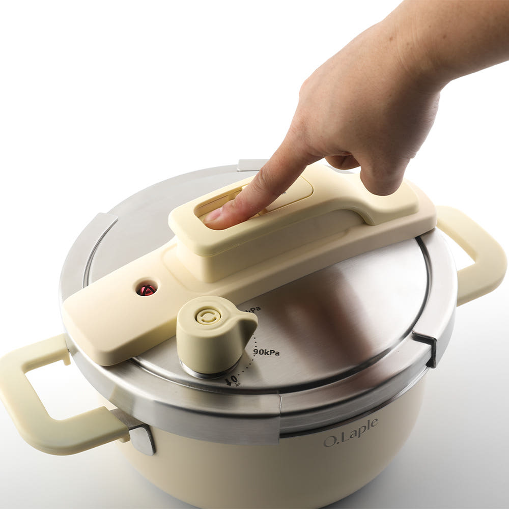 오라플 원터치 압력솥