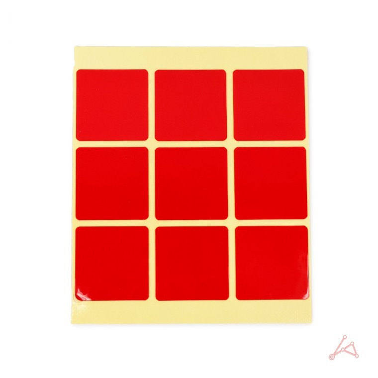 양면테이프 사각/투명 34x34mm - 상품 이미지