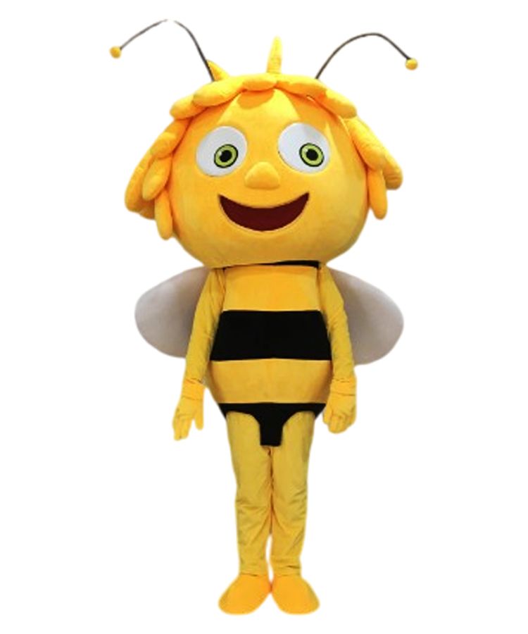꿀벌 인형탈 의상 코스프레 박람회 마스코트 - 상세 이미지 4