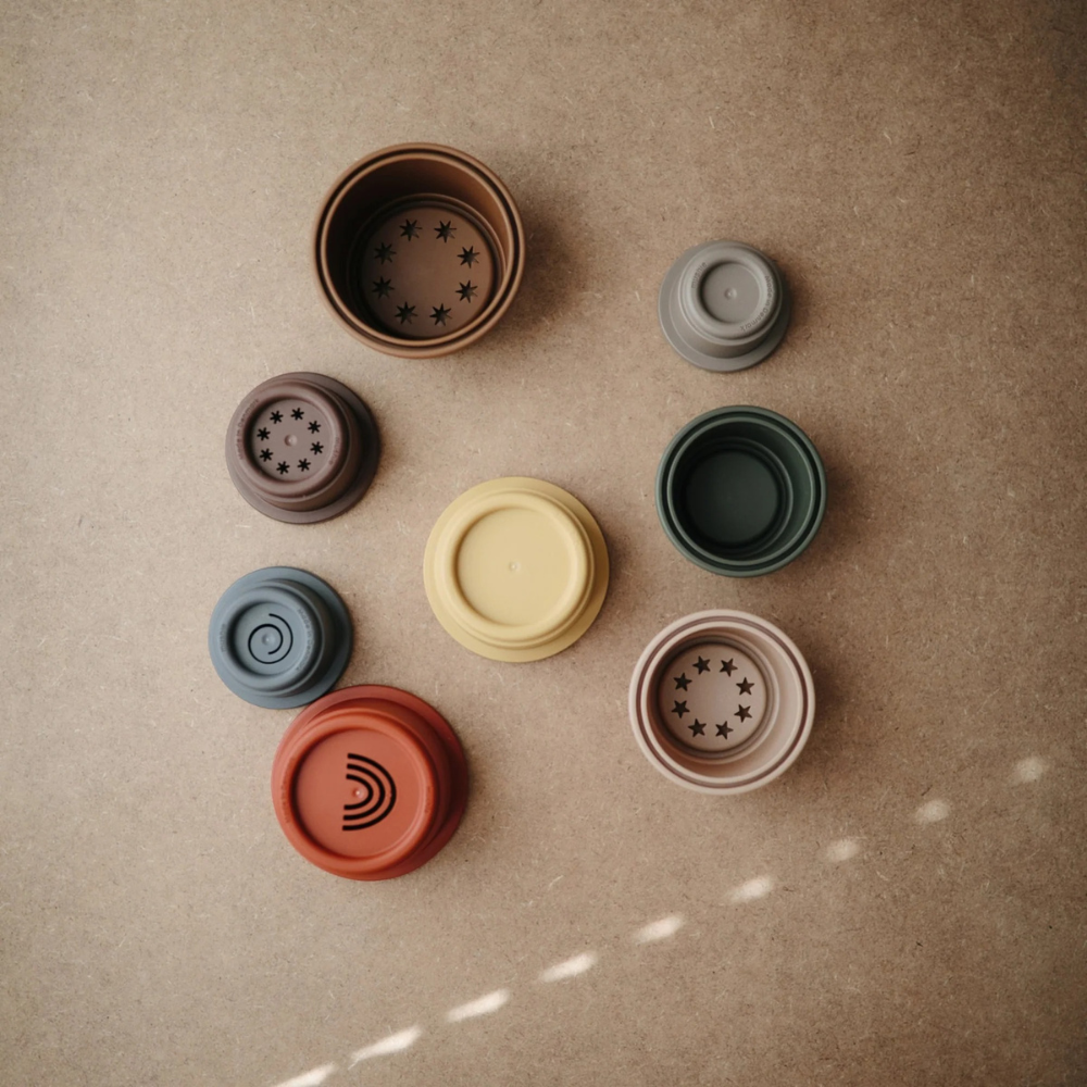 무쉬 스태킹컵 컵쌓기 아기 소근육 발달