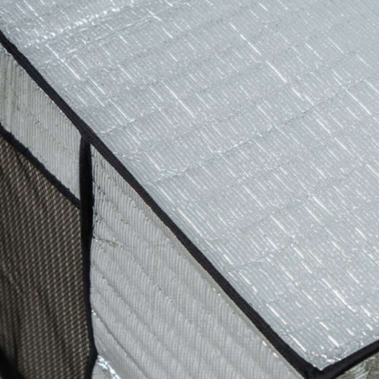 실외기 커버 방수덮개 1.5P 보호 방진 방열 - 상품 이미지