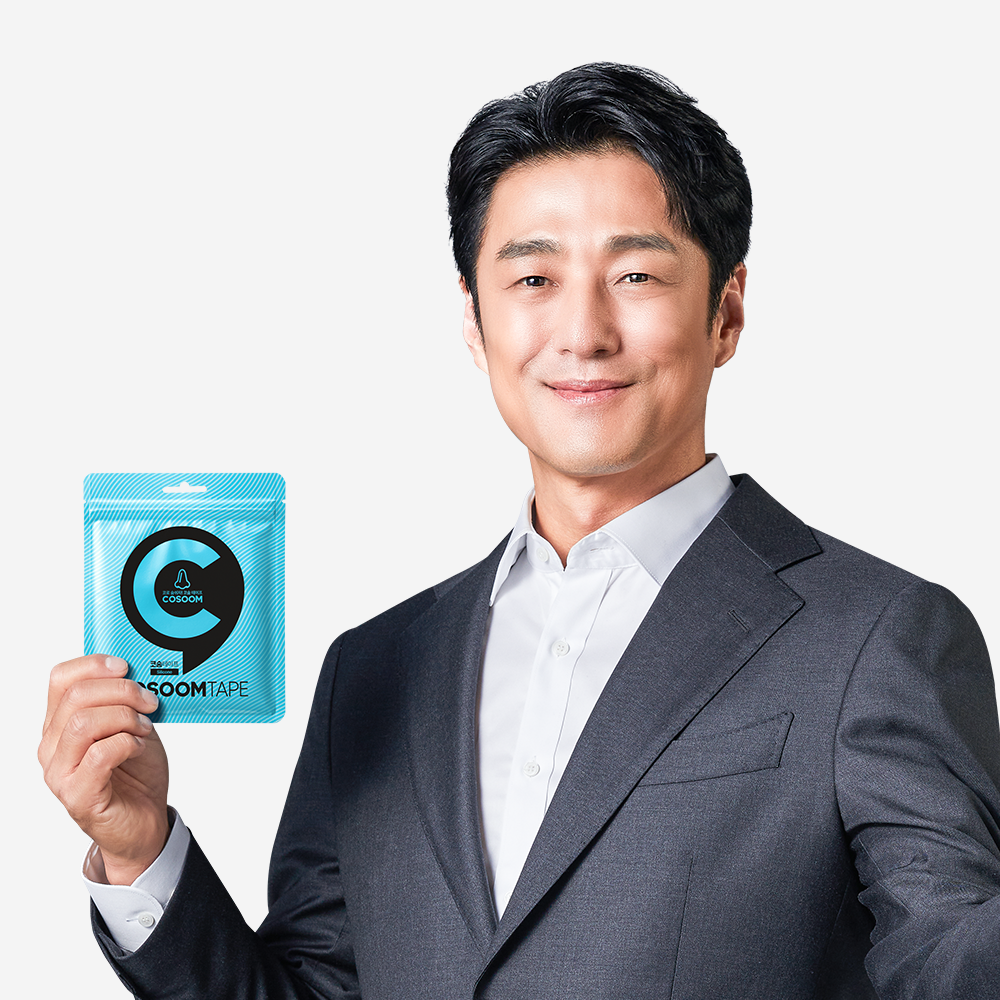 코숨 지진희 실리콘 코숨테이프 입벌림 방지 입술 수면 테이프 이우정 한의사 입 막음 밴드 30매 제품 이미지