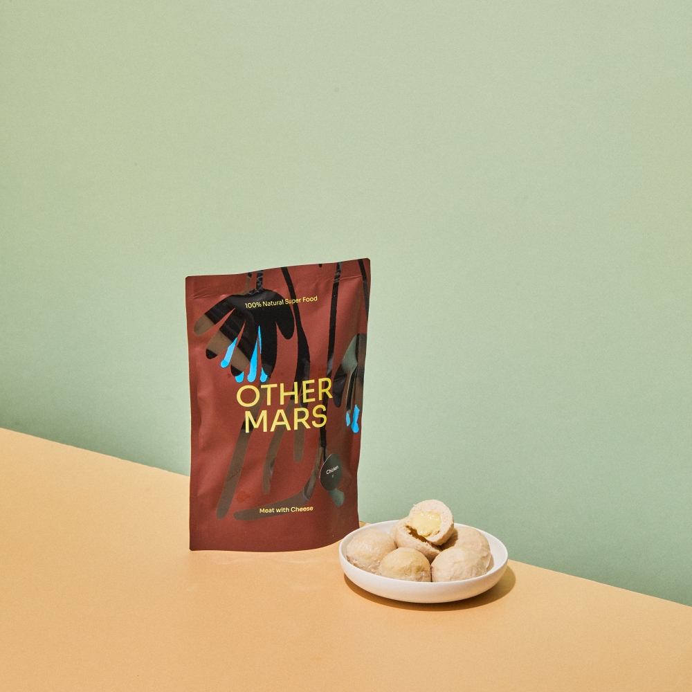 아더마스 강아지 화식 토핑 치킨치즈볼 180g (30g x 6ea) 제품 이미지