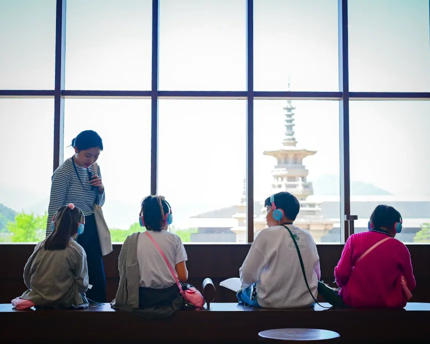 경주박물관 초등역사체험 어린이 역사 고고미술사학 도슨트 투어 금관 만들기 by 고미선생
