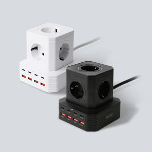 아이정 더편한 100W PD 초고속 8포트 충전기 멀티탭 콘센트 2M 실사용 후기 | 효과 있을까? - 상품 이미지 1