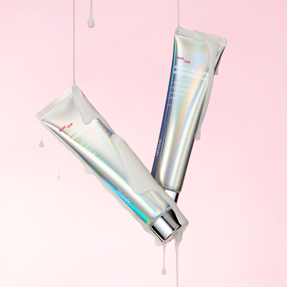 아포테 피디알엔 콜라겐 랩핑마스크 70ml, 2개 - 상세 이미지 2