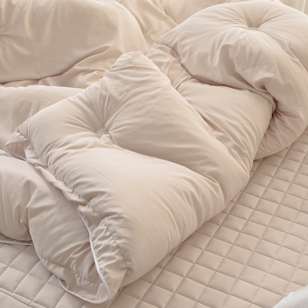 푹자요 겨울 모달 차렵 이불 옥수수솜 진드기방지 먼지없는 국산 꼬레미아