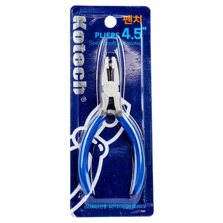 코텍스 펜치 4.5인치 K-9714 - 상품 이미지