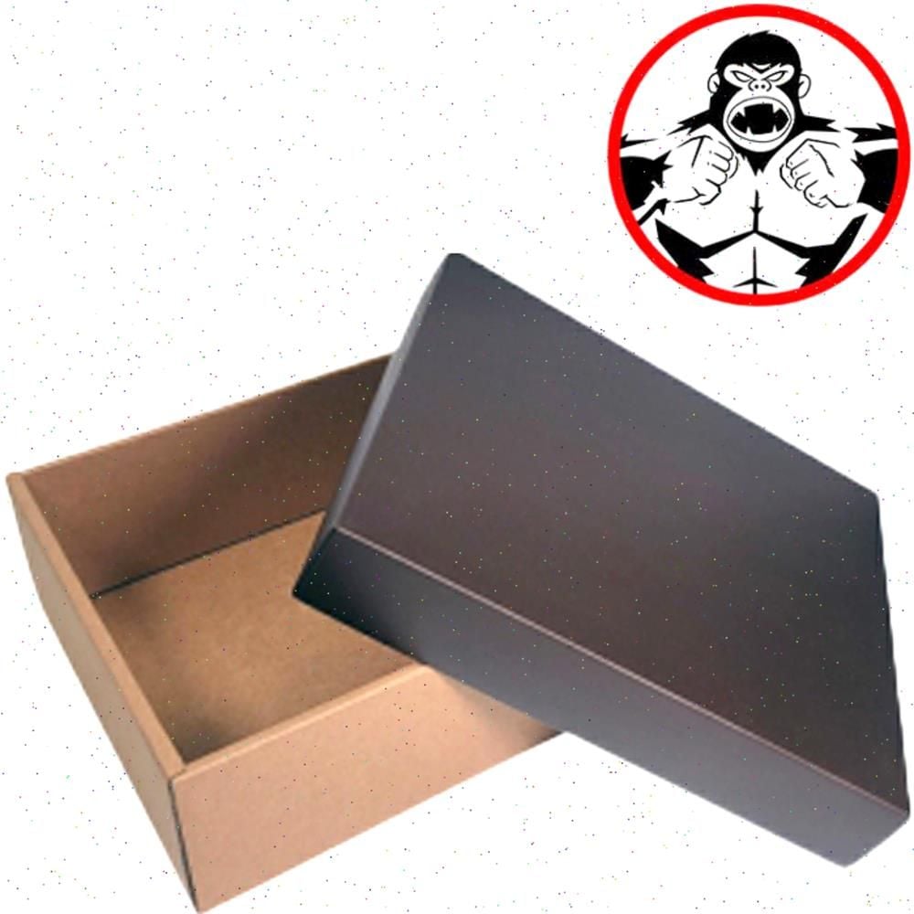 튼튼 선물상자 블랙조립상자 285 180 100mm 1묶음50장 - 메인 이미지