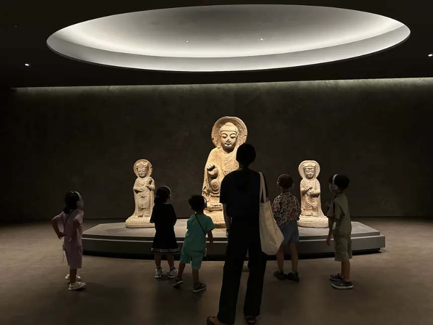 경주박물관 초등역사체험 어린이 역사 고고미술사학 도슨트 투어 금관 만들기 by 고미선생