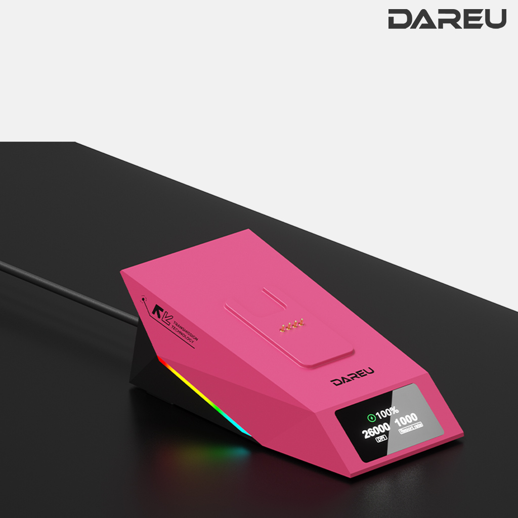 다얼유 A950GD CONSUMER 초경량 충전독 유 무선 게이밍 마우스