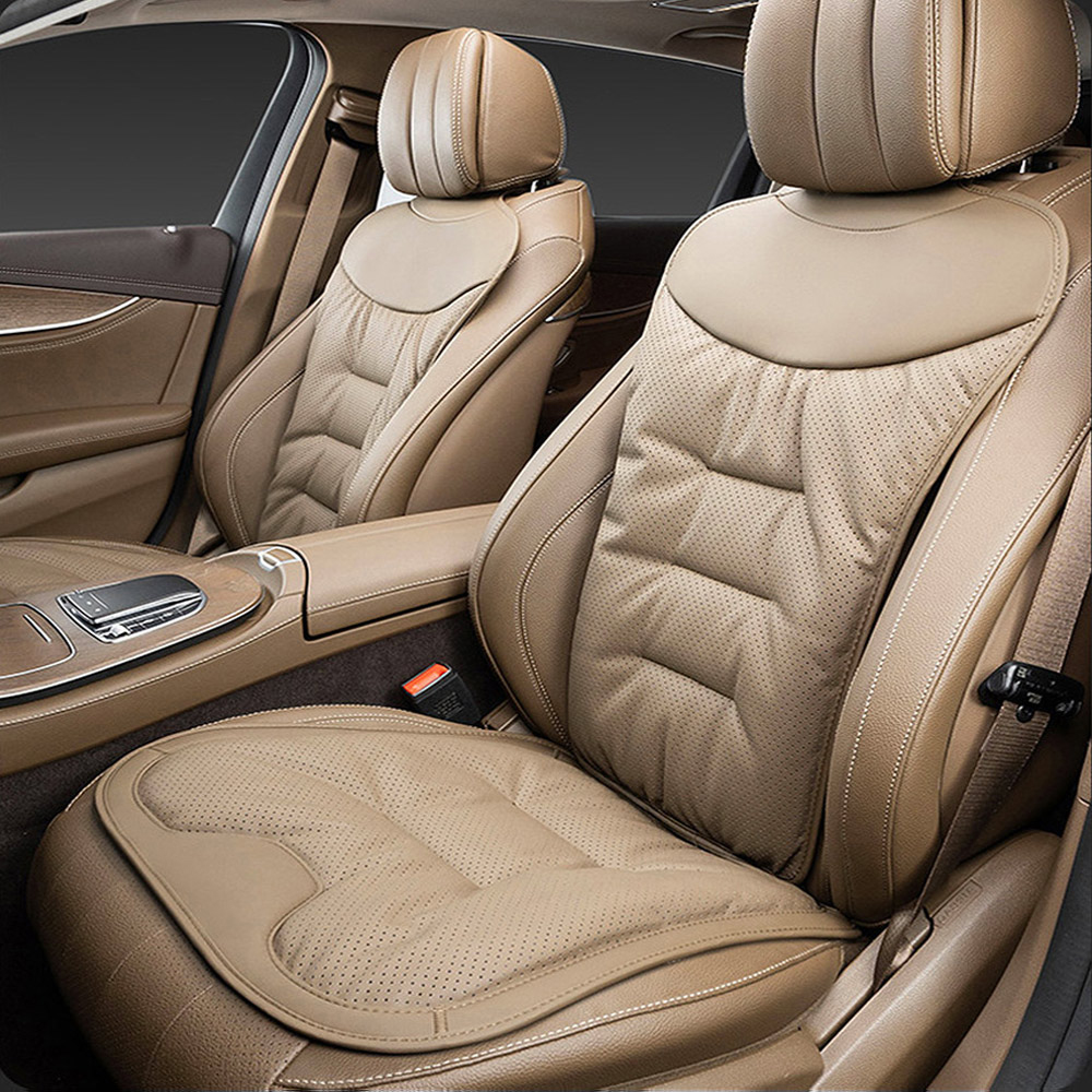 지엠지모터스 자동차 시트커버 차량용 리무진시트 교체 카시트 보호매트 비보스 립브라운