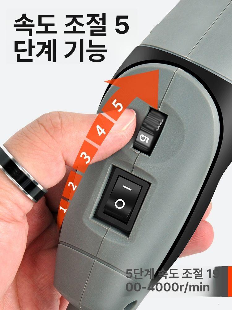 스텐 연마기 샌딩기 사포 폴리싱 그라인더 금속 연삭 작업용 - 상세 이미지 2
