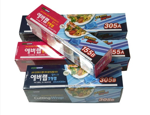 에버랩 이지컷 슬라이드랩 안전커팅기 내장형 22cmx80m, 1개 - 상세 이미지 2