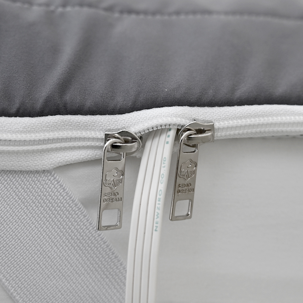 세미마이크로 극세사 침대패드 슈퍼싱글 SS 매트리스 패드 전기매트 커버형 4온스 누빔