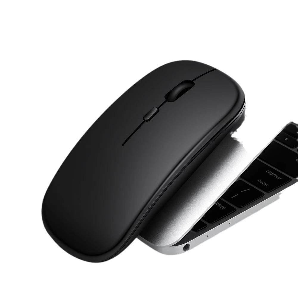 블루투스 무선 충전 컴퓨터 태블릿용 저소음 2.4G 단일 모드 블랙 - 상세 이미지 5