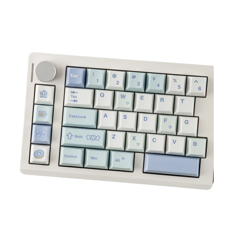 에포메이커 SPLIT 70 분리형 키보드 화이트, Wisteria Linear V2 이미지 8