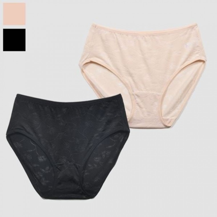 팬티 맥시 플라워 삼각 여성 바디 인견 맵핑 이지핏 여름팬티 맥시팬티 여성팬티 여성삼각팬티 여삼각팬 - 상품 이미지