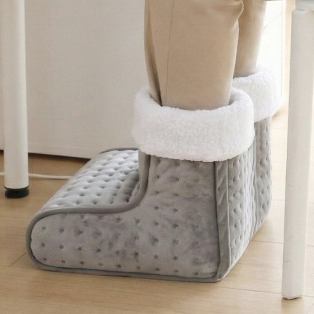 이놀 전기 발난로 온열기 발 보온기 사무실 히터 발열 쿠션 전기 방석 담요 1인용 풋워머