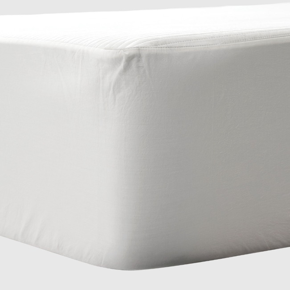 코지네스트 컴팩트 워싱 60수 고밀도 매트리스 누빔 커버 연그레이, SS(슈퍼싱글)