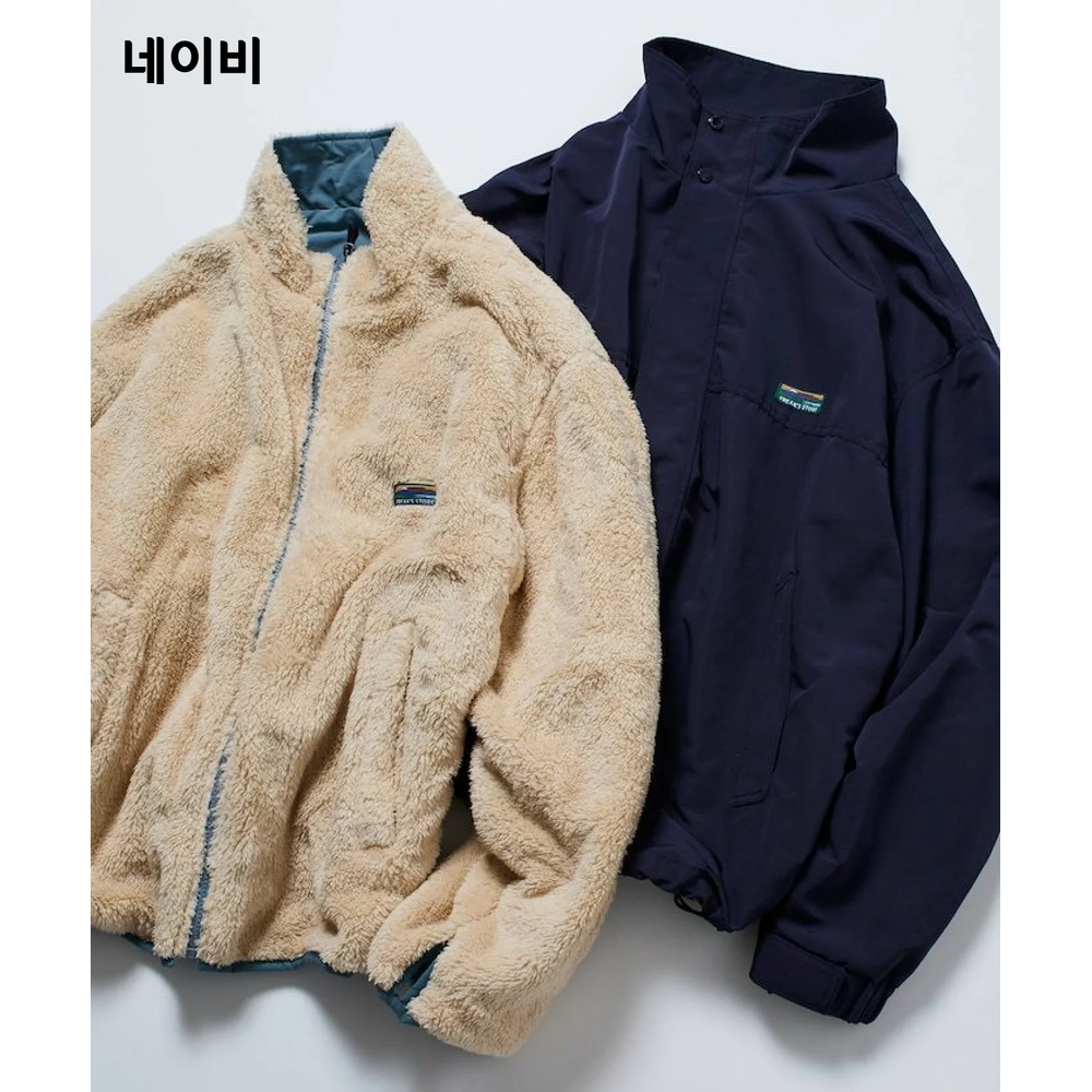 프릭스스토어 리버시블 라이너 2WAY 자켓 여성 블루종/후리스 세트 25FW 블랙 M - 상세 이미지 5