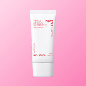 이니스프리 톤업 노세범 선스크린 EX SPF 50+ PA++++ 80ml... 솔직 후기 | 피부 타입별 분석 - 상품 이미지 1