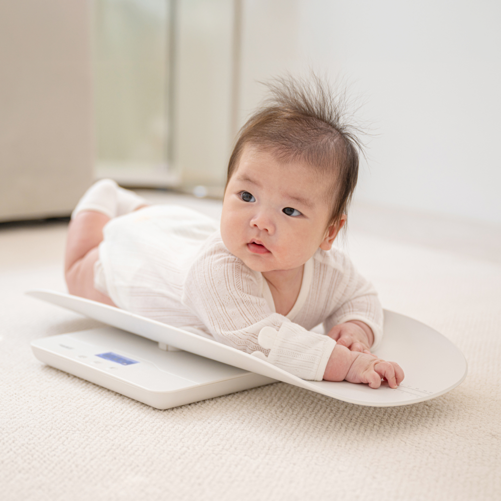 아가드커넥티드 베이비그로우 스마트 체중계 아기 디지털 몸무게 측정기