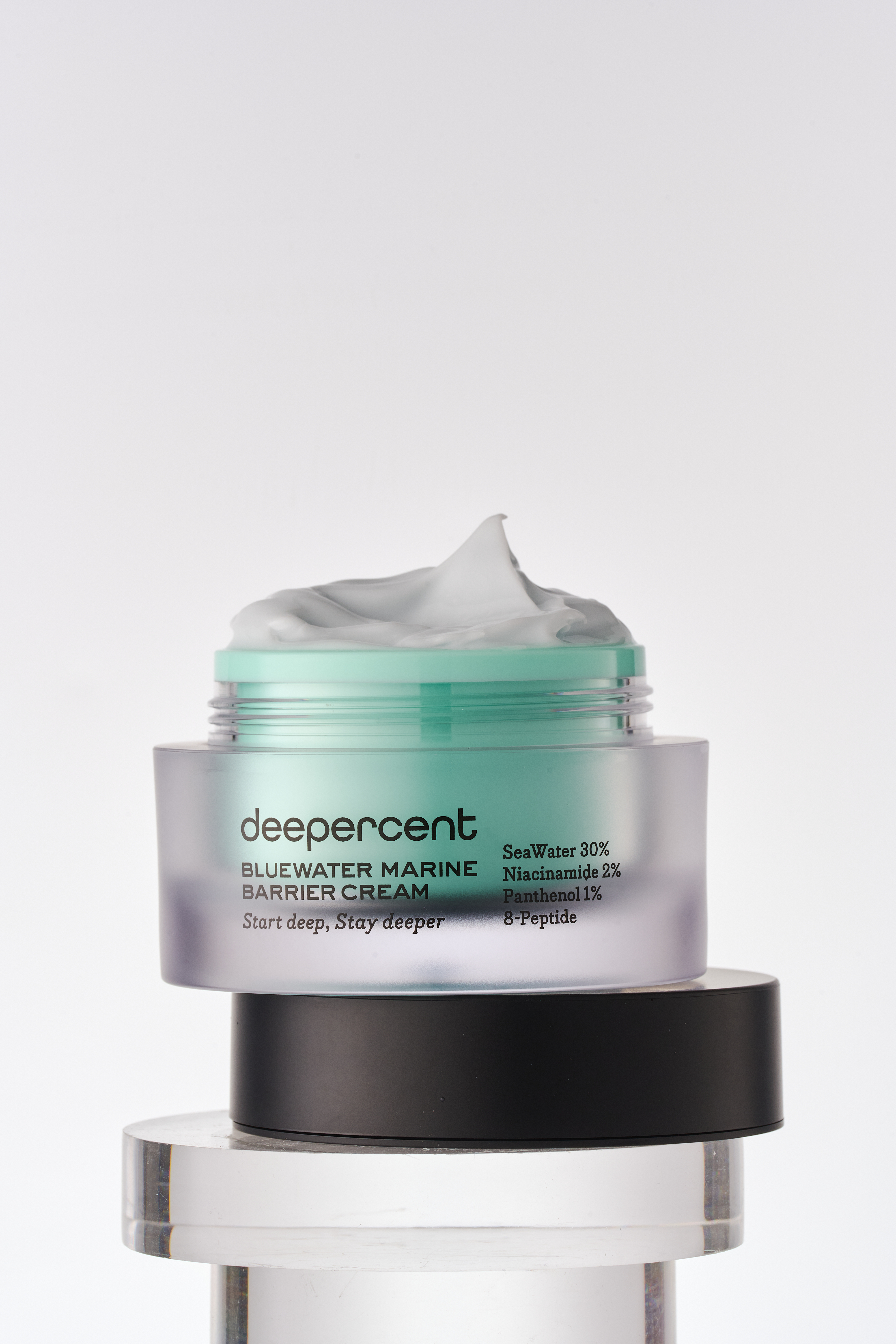 [연말빅1+1] 딥퍼센트 블루워터 마린 베리어 보습 크림 50ml - 상세 이미지 3