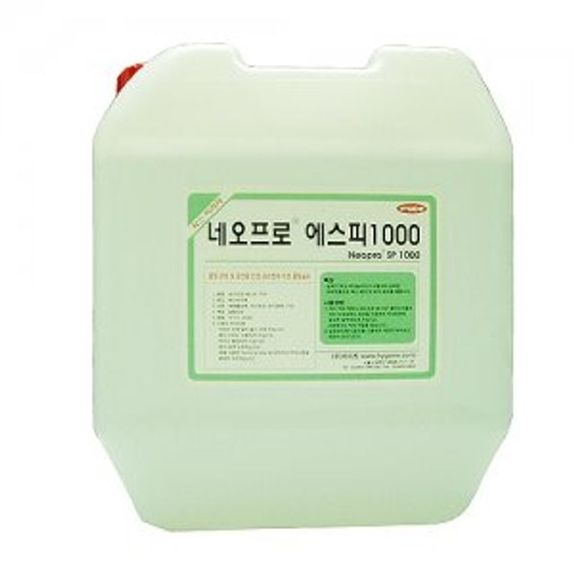 네오프로 왁스 박리제 왁스세척제 바닥세척제 청소 - 메인 이미지