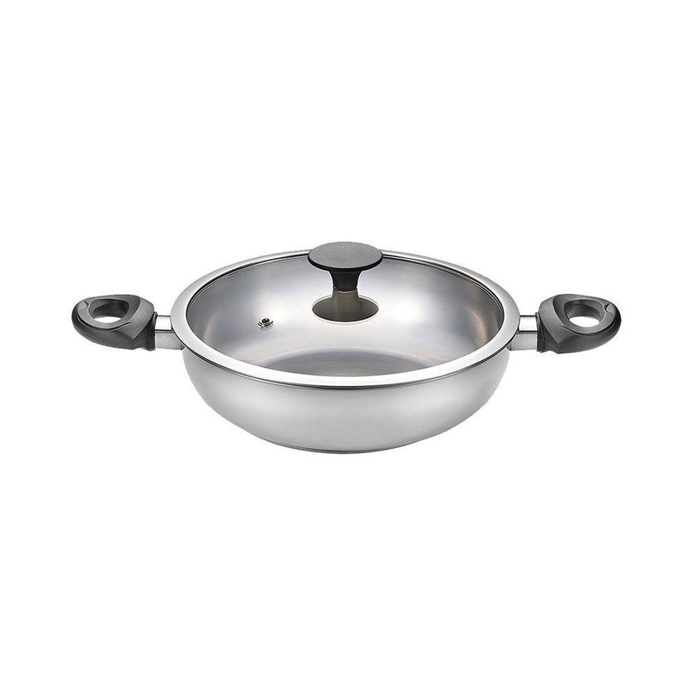 루체 ih 28cm 찌개 뉴 웍 전골냄비 조리 도구 - 메인 이미지