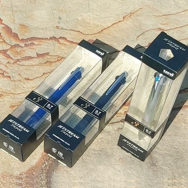 유니 제트스트림 Prime 0.7mm 고급 3색볼펜/멀티펜 - 메인 이미지