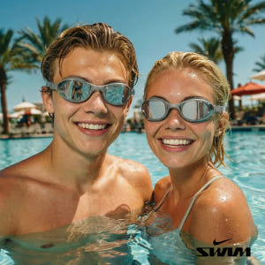 [도착보장] 나이키 익스펜스 미러 NESSB160 (와이드뷰/쿨그레이) 운동러 솔직 후기 | 실사용 리뷰 - 상품 이미지 1