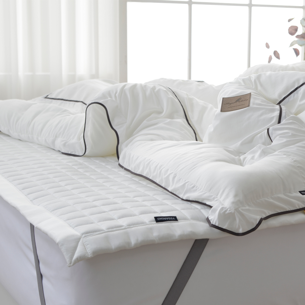 푹자요 겨울 모달 차렵 이불 옥수수솜 진드기방지 먼지없는 국산 꼬레미아