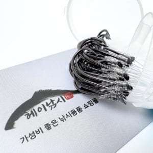 원투채비 뽑아쓰는 원통형 벌크 낚시 세이코바늘 16호 운동러 솔직 후기 | 실사용 리뷰 - 상품 이미지 2