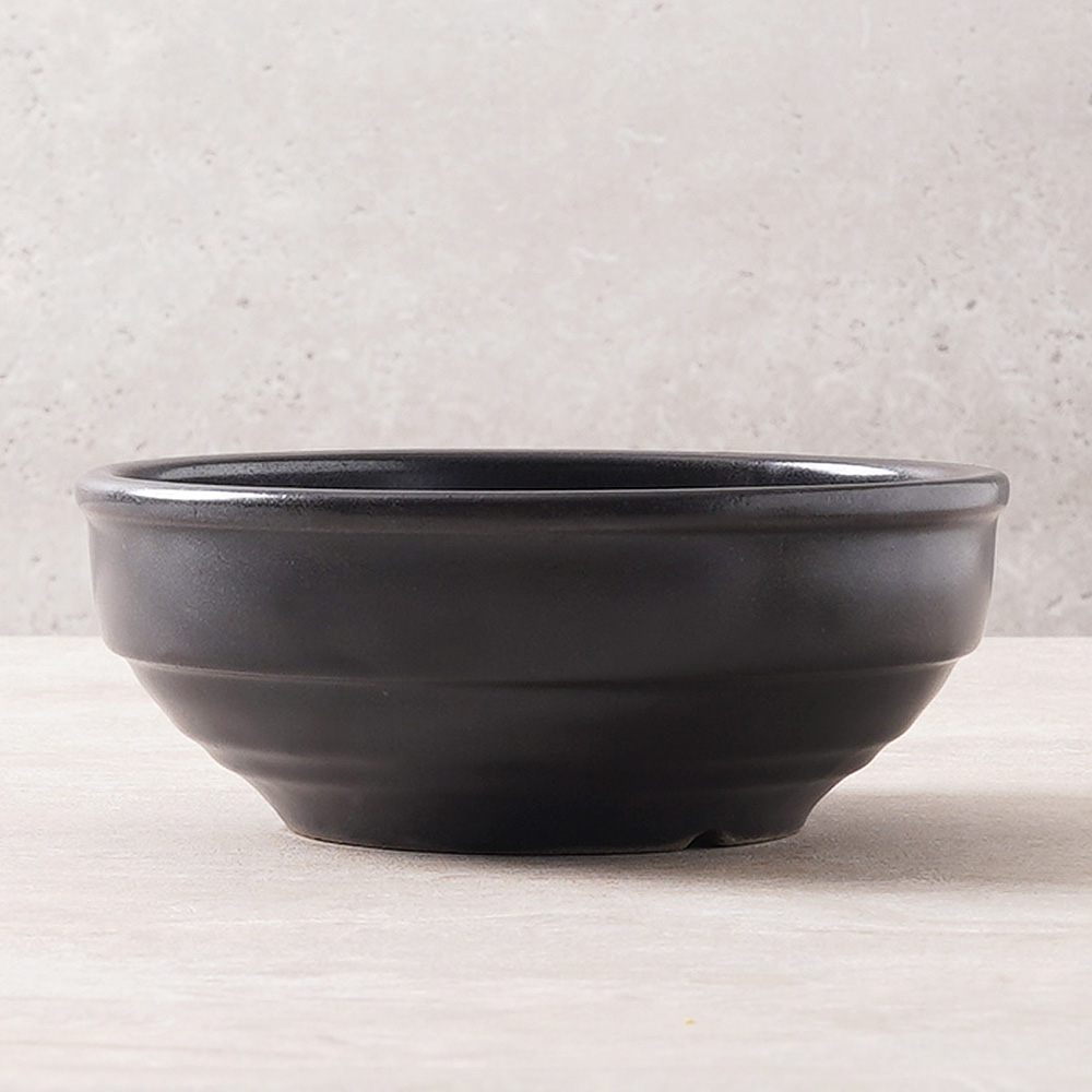 오성 뚝배기 업소용 국밥 갈비탕 뚝배기 그릇 17.5cm, 비빔밥 B - 상세 이미지 2