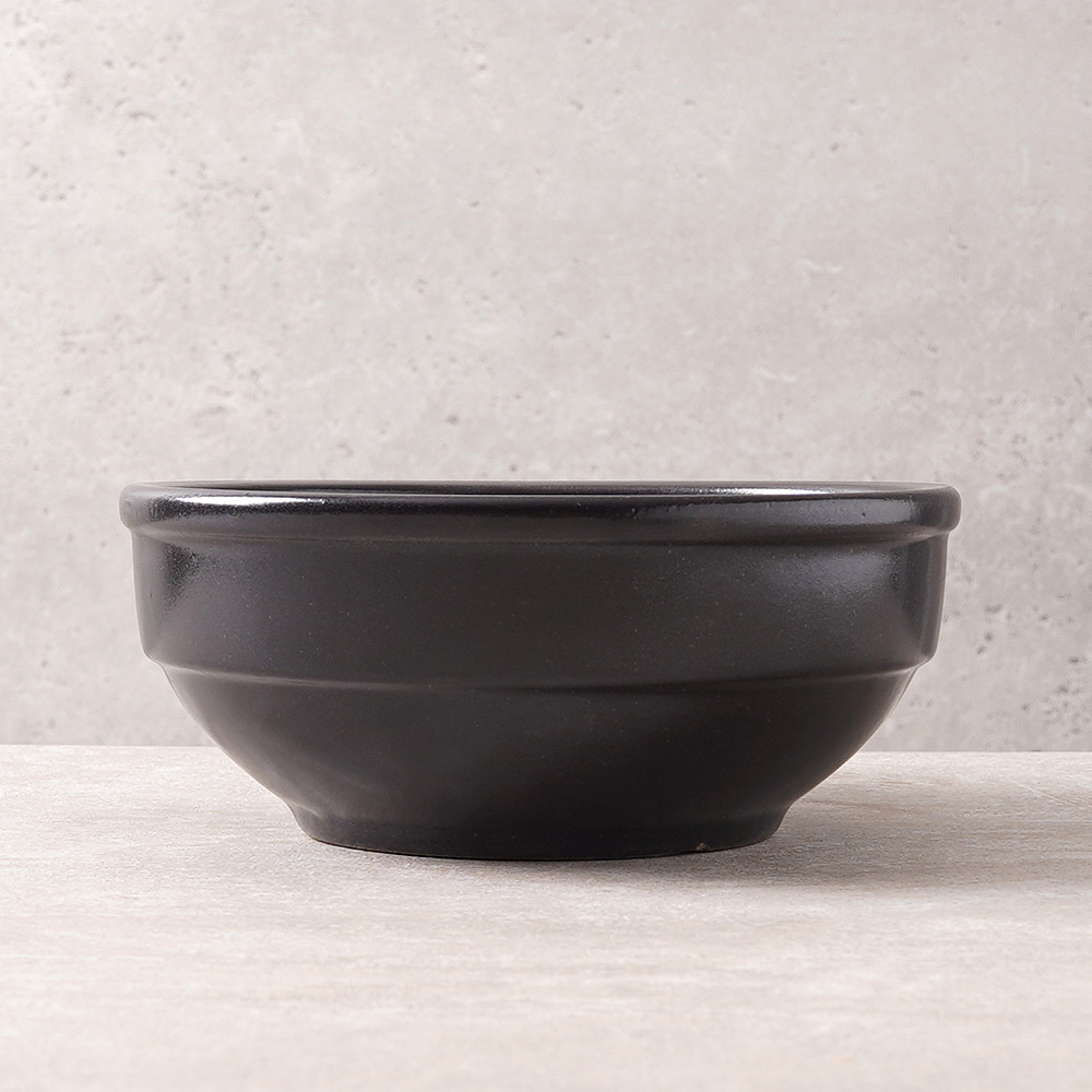 돌쇠 뚝배기 업소용 국밥 갈비탕 뚝배기 그릇 16.8cm, 보신기 - 상세 이미지 2