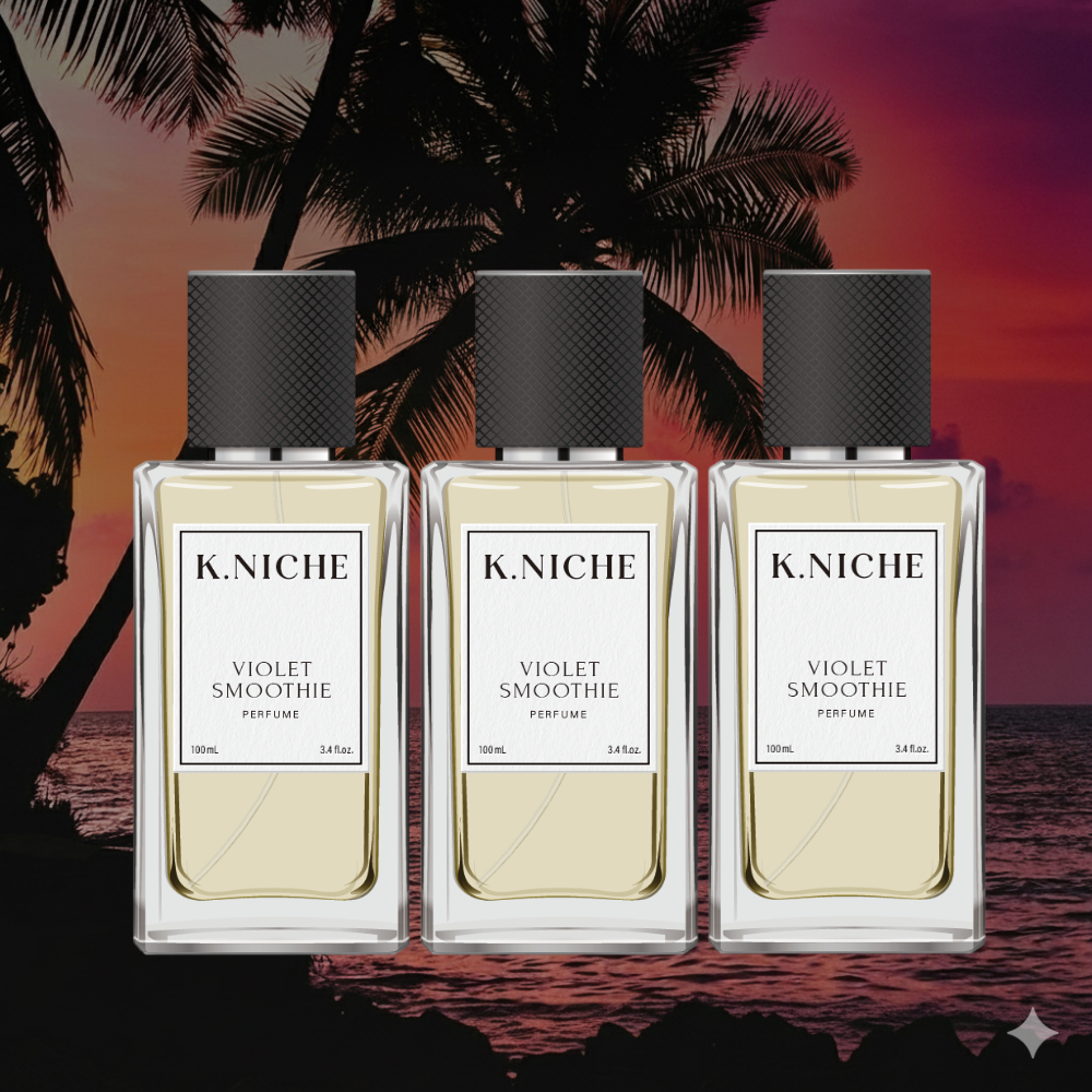 케이니치 향수 바이올렛 스무디, 100ml, 3개 - 메인 이미지