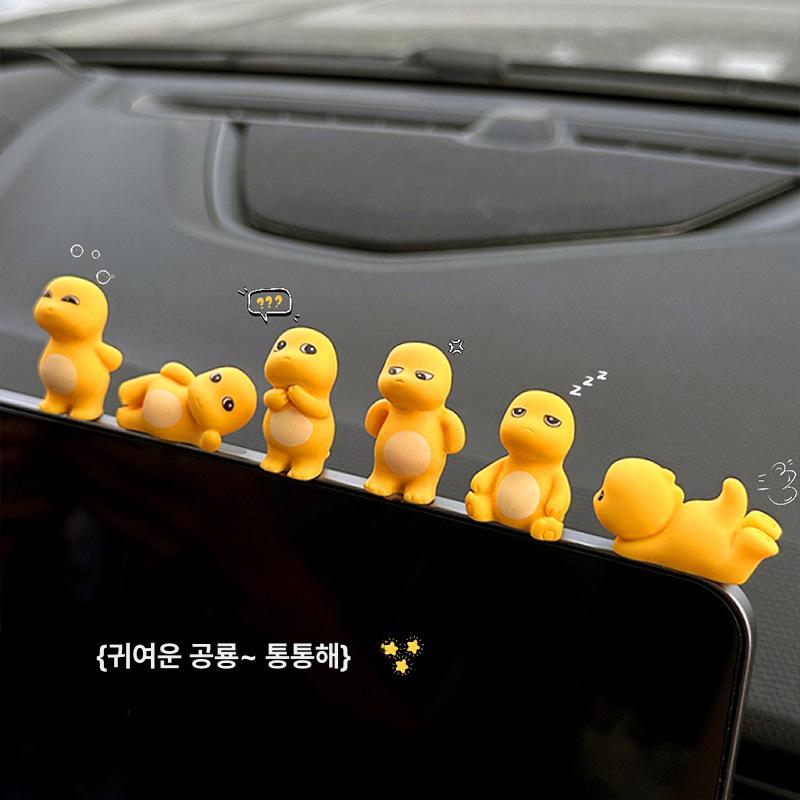 드래곤 길들이기 투슬 차량용 장식 귀여운 자동차 소품 6개 - 상세 이미지 2