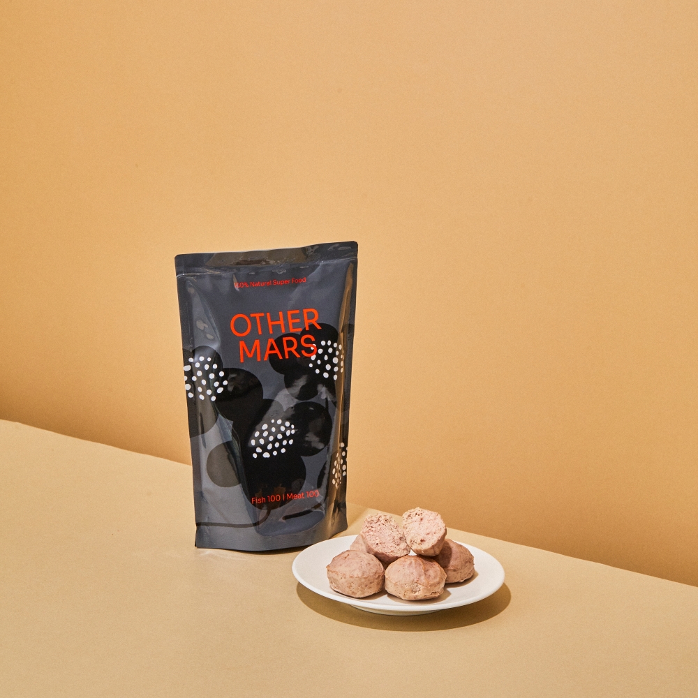 아더마스 강아지 화식 토핑 미트볼 오리 180g (30g x 6ea) 제품 이미지