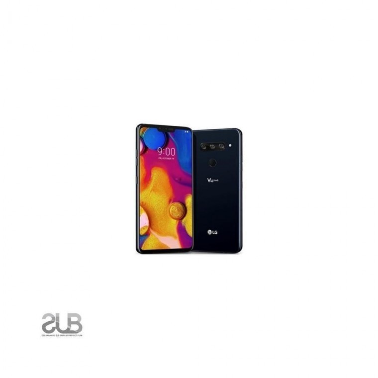 루미나D lg v40 thinq 지문방지 저반사 보호필름 2매 - 상품 이미지