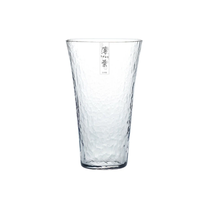 도요사사키 우스요우 맥주잔 극박 얇은 두께 일본 글라스 180ml - 상품 이미지