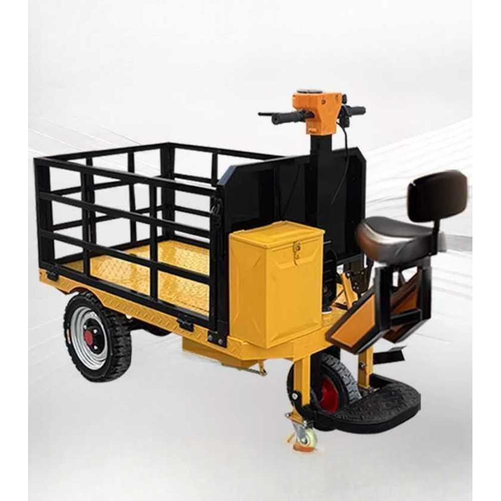 전동 운반차 농사용 밭작업 짐 운송 다용도 이동카트 70 (망간/48V 20A/1500W) - 상세 이미지 2