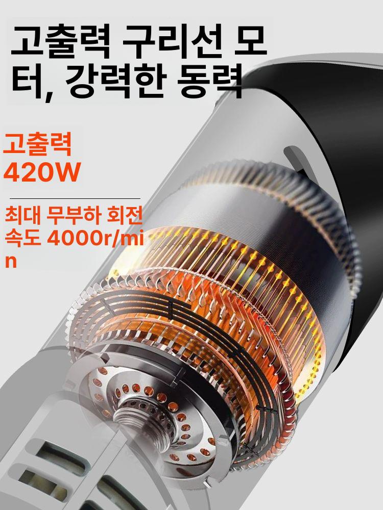 스텐 연마기 샌딩기 사포 폴리싱 그라인더 금속 연삭 작업용 - 상세 이미지 3