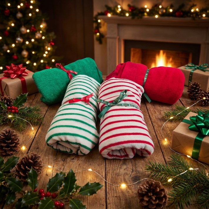 테리원단 얇은줄 줄무늬 면 30수 스트라이프 선염 멜란지 타올 수건 비치 샤워 가운 18종 이미지 2